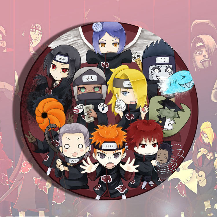Spilla Distintivo Anime Naruto - Anime Cosplay Ninja recensione e prezzo