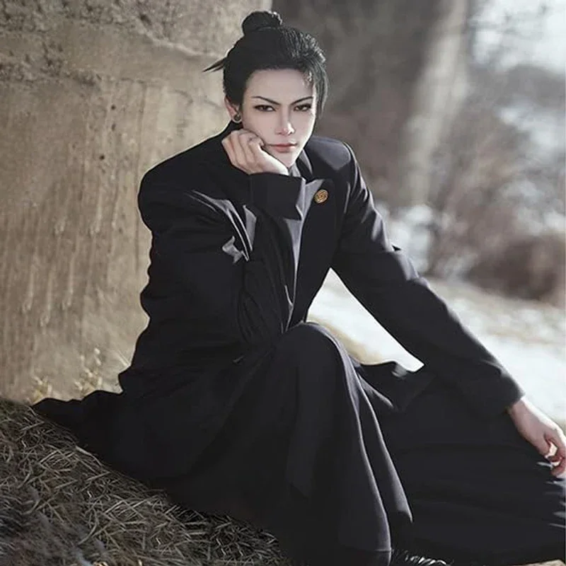 Costume Cosplay Gojo Satoru 20 - Jujutsu Kaisen Uniform recensione e prezzo
