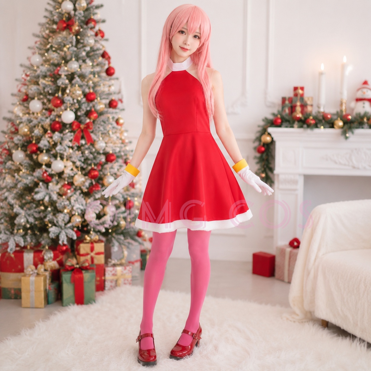 Costume da Cosplay Amy Rose pe - Anime Cosplay Dress For Women recensione e prezzo