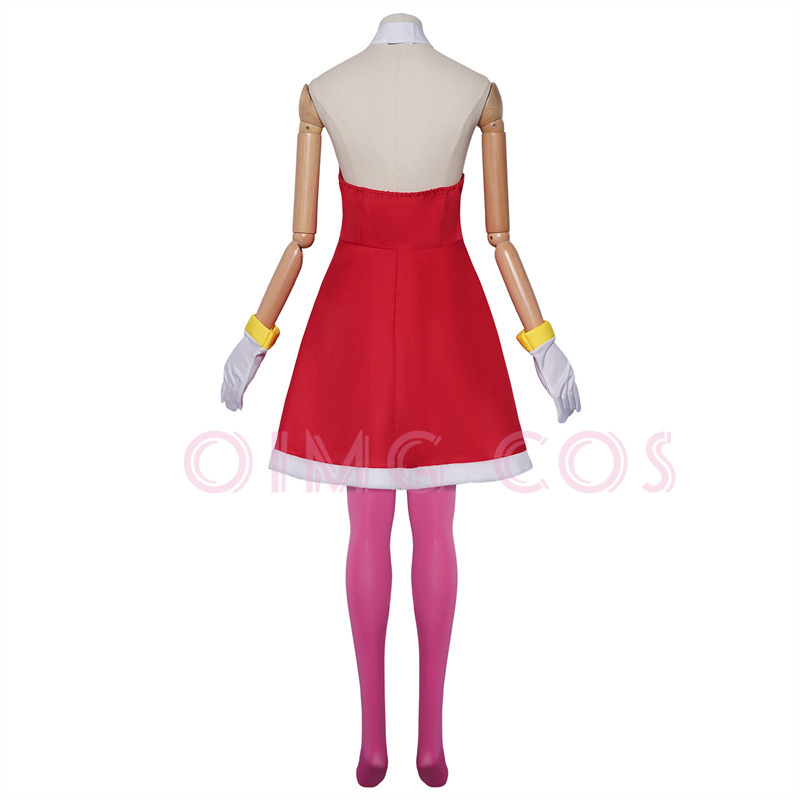 Costume da Cosplay Amy Rose pe - Anime Cosplay Dress For Women recensione e prezzo