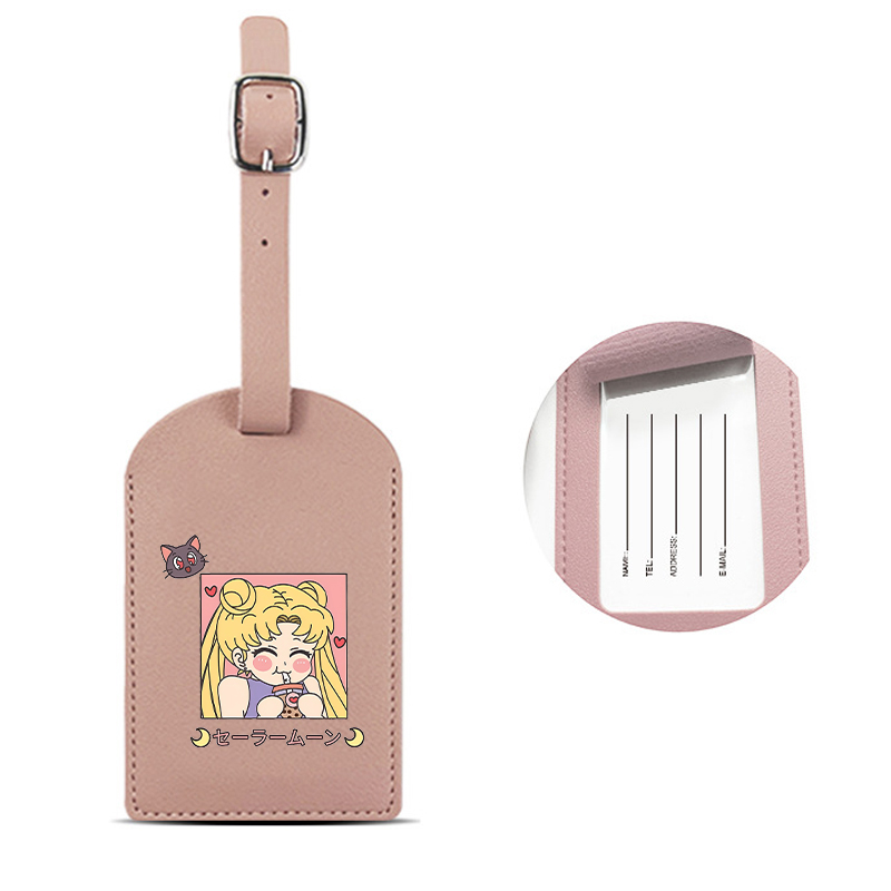 Etichetta per Bagagli Sailor M - Anime Cosplay Girl Name recensione e prezzo