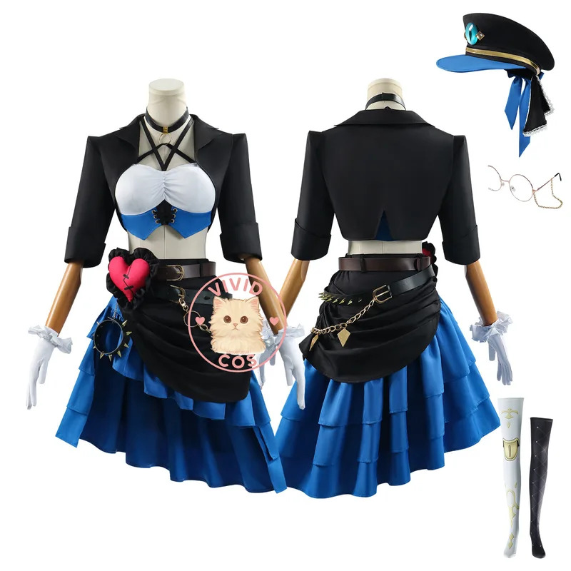 ABC123 Identità nella Ragazza  - Anime Cosplay Girl Name recensione e prezzo