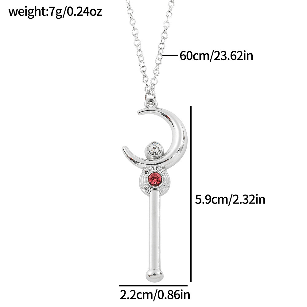Collana con Pendente a Forma d - Anime Cosplay Girl Ideas recensione e prezzo