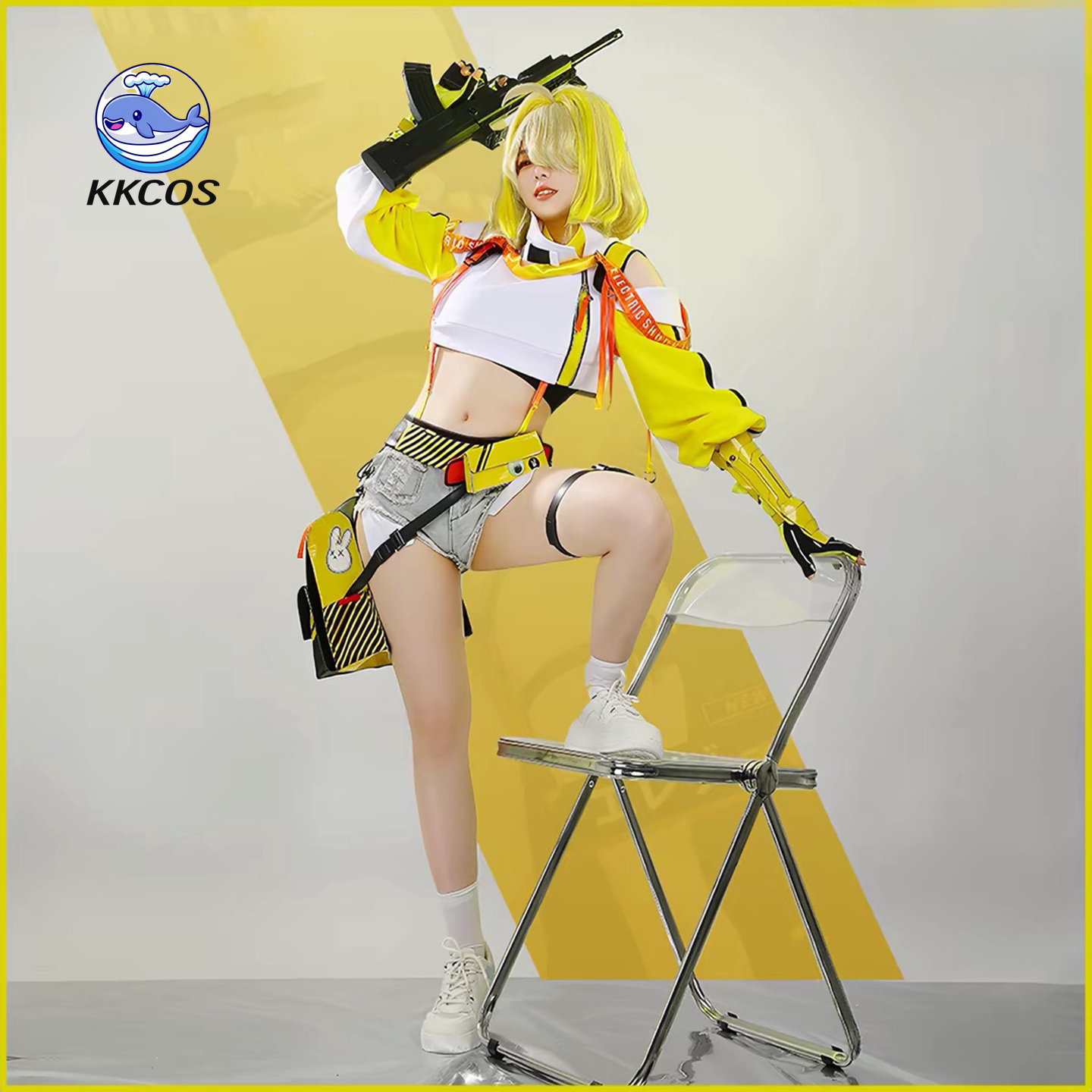 KKCos Nikke Elegg Costume Cosp - Anime Cosplay Dress For Women recensione e prezzo
