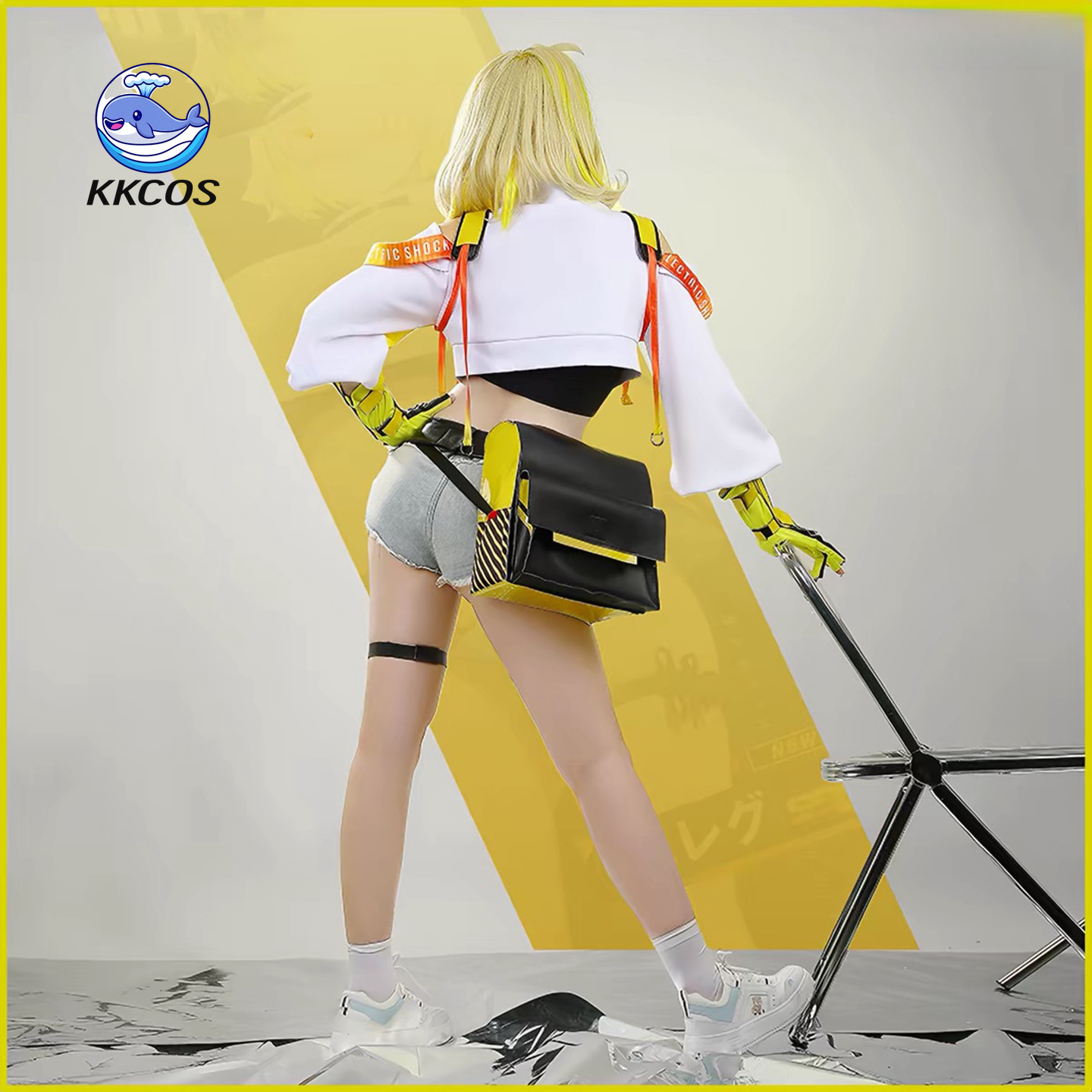 KKCos Nikke Elegg Costume Cosp - Anime Cosplay Dress For Women recensione e prezzo
