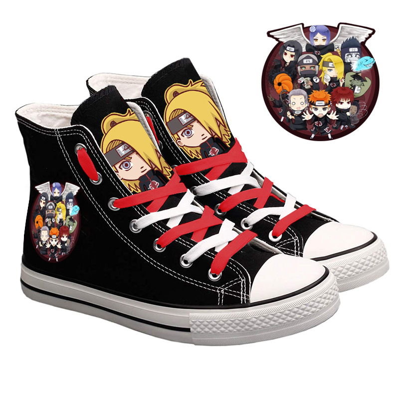 Scarpe in tela alte Naruto Uzu - Anime Cosplay Girl Ideas recensione e prezzo