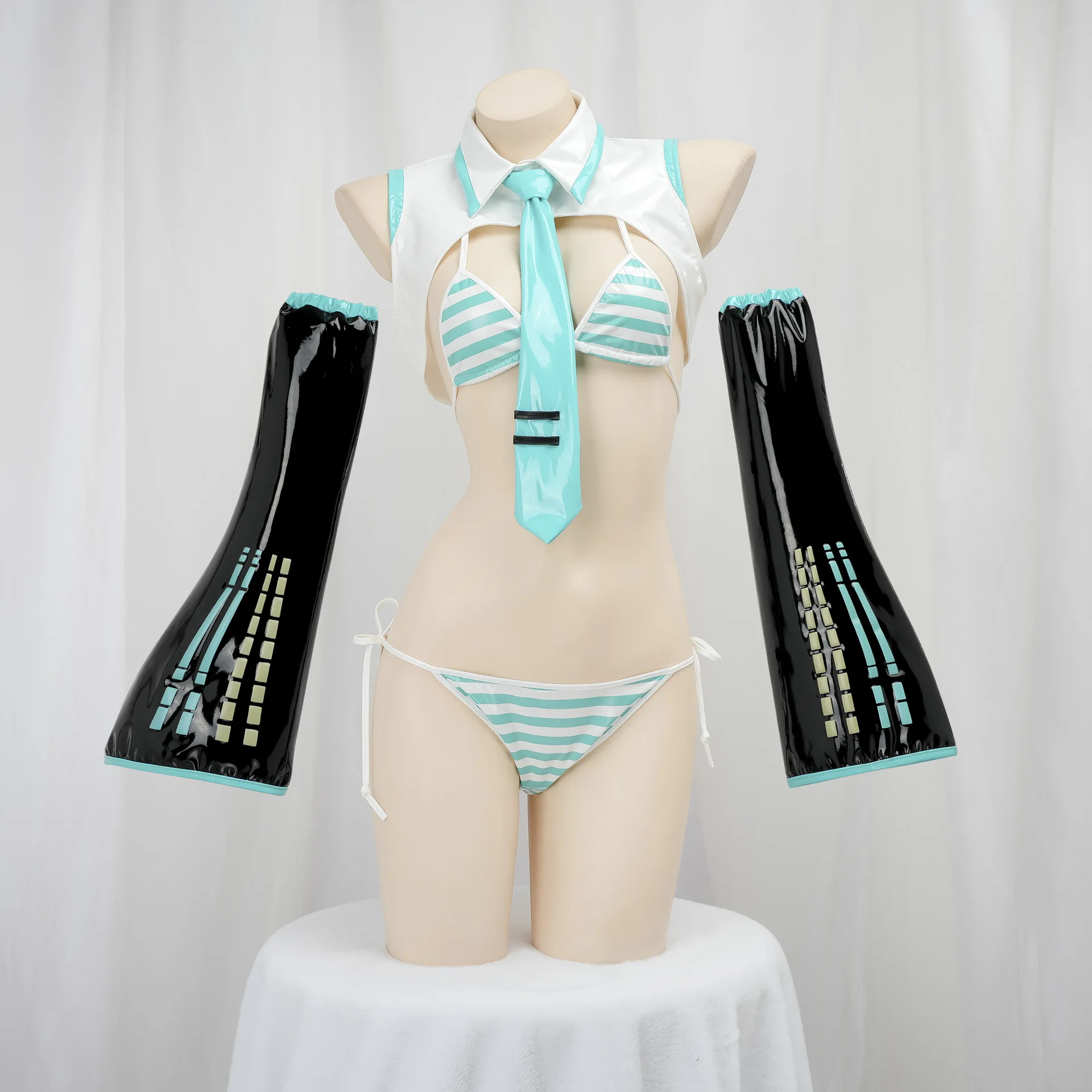 Gioco Anime Miku Cosplay Miku  - Anime Cosplay Bikini recensione e prezzo