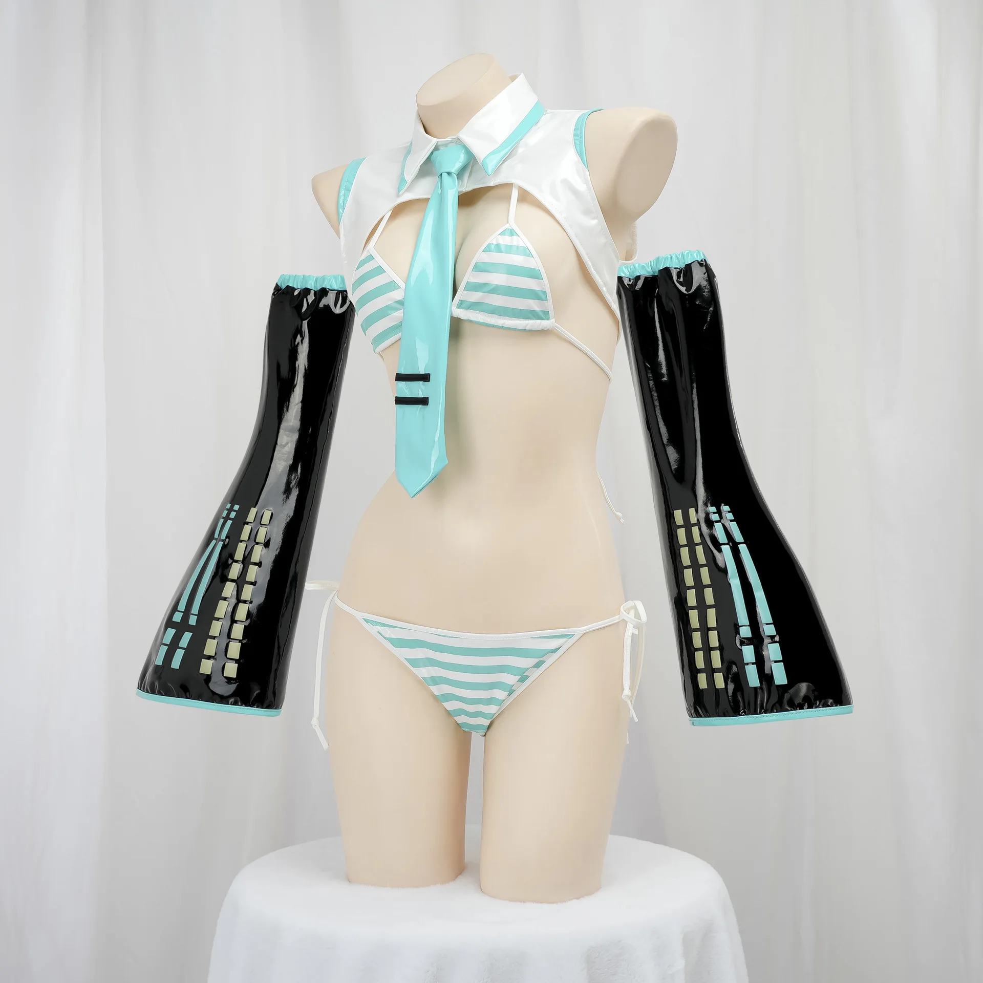 Gioco Anime Miku Cosplay Miku  - Anime Cosplay Bikini recensione e prezzo