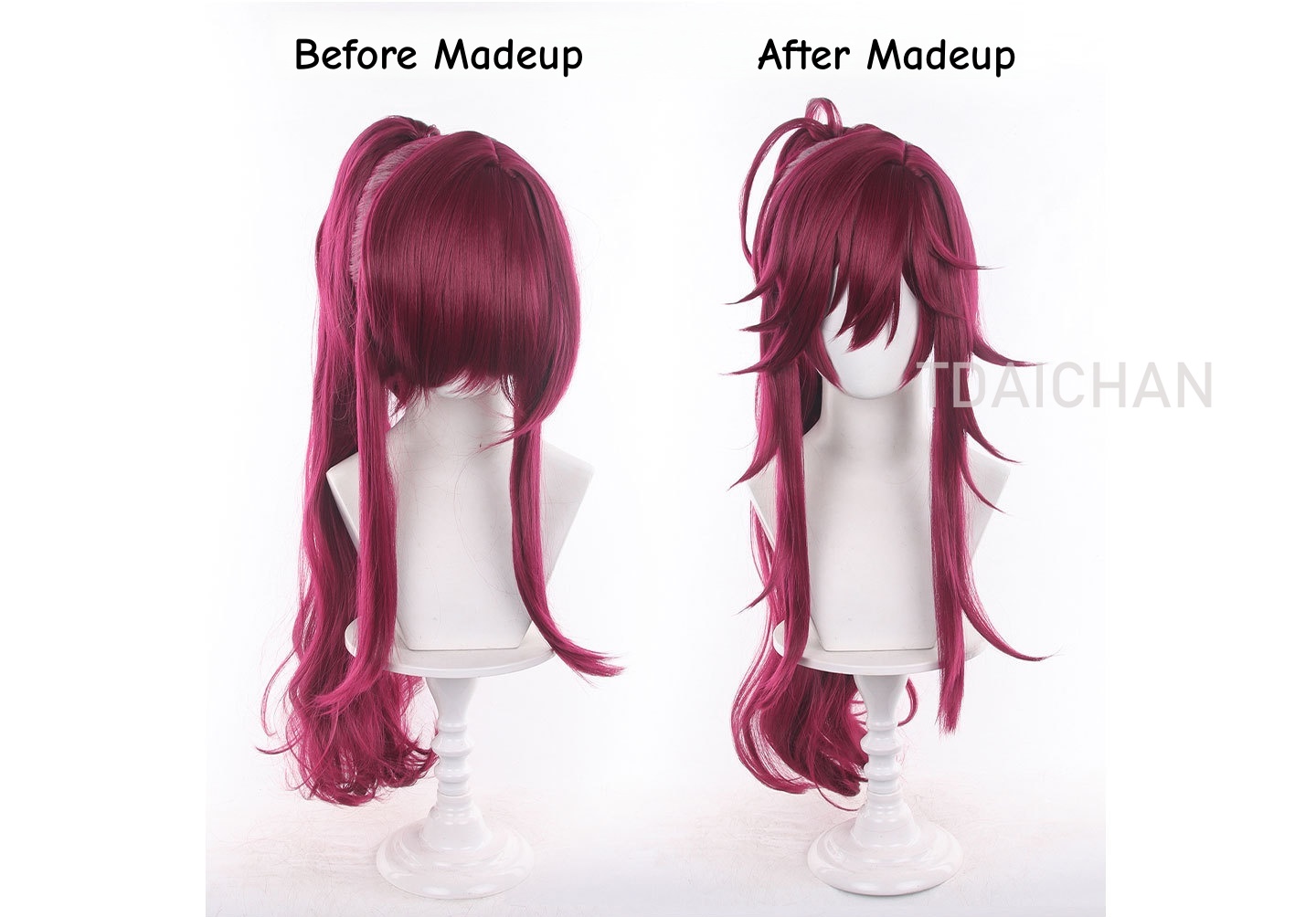 Parrucca Cosplay Ensemble Star - Anime Cosplay Diy recensione e prezzo
