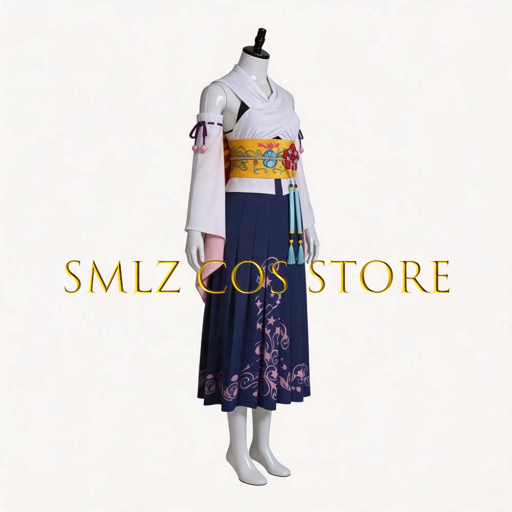 Costume Cosplay Smlz FFX Yuna  - Anime Cosplay Dress For Women recensione e prezzo