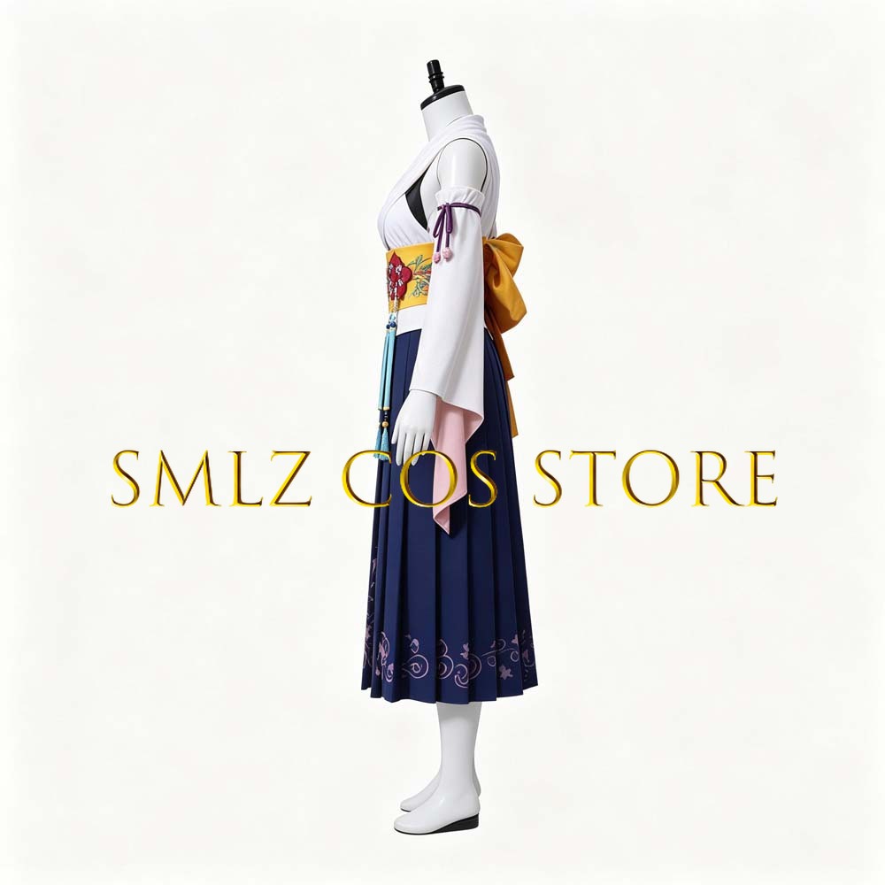 Costume Cosplay Smlz FFX Yuna  - Anime Cosplay Dress For Women recensione e prezzo