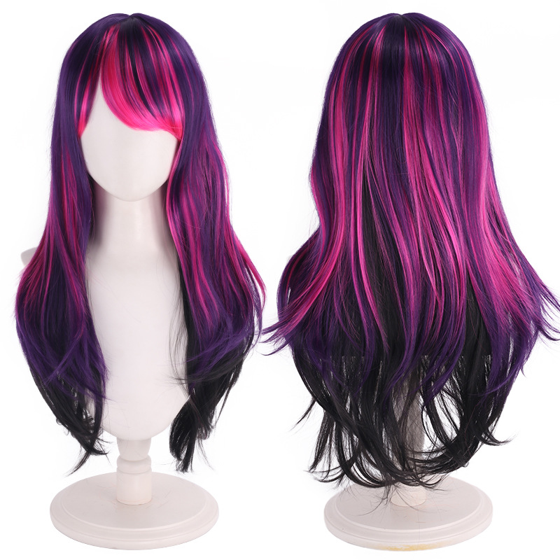 Parrucca cosplay viola sfumata - Anime Cosplay Recommendations recensione e prezzo