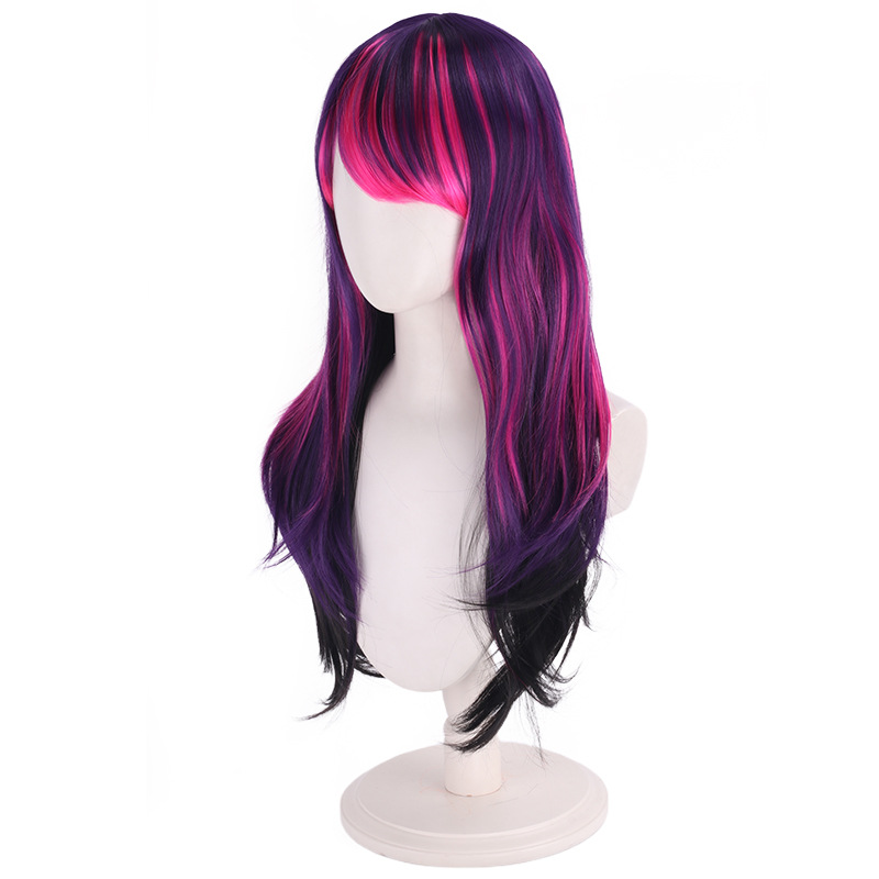 Parrucca cosplay viola sfumata - Anime Cosplay Recommendations recensione e prezzo
