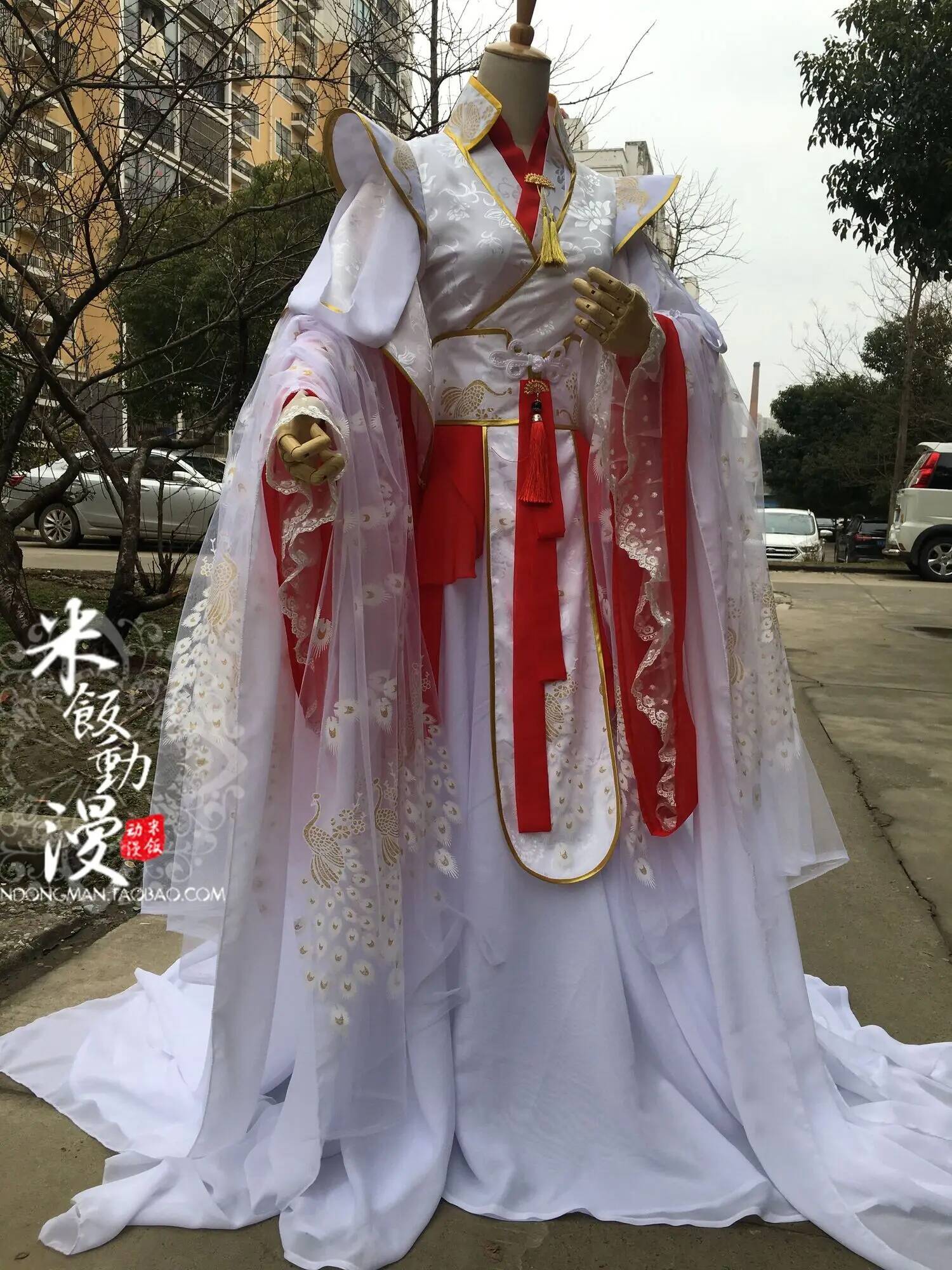 Ufficiali Benedizione Principe - Anime Cosplay Red recensione e prezzo