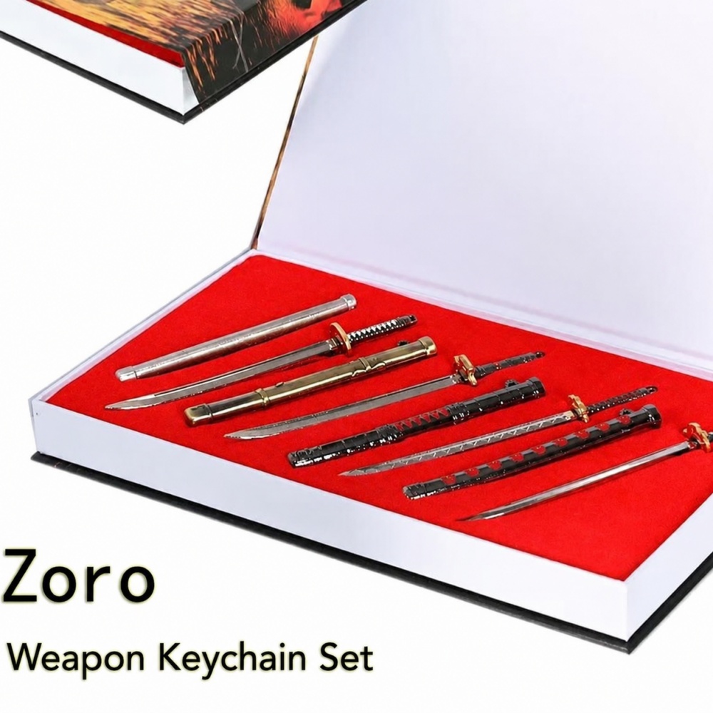 Set di Portachiavi Anime One P - Anime Cosplay Katana recensione e prezzo