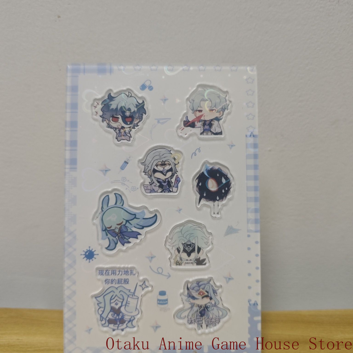Adesivo Acrilico Genshin Impac - Anime Cosplay Diy recensione e prezzo