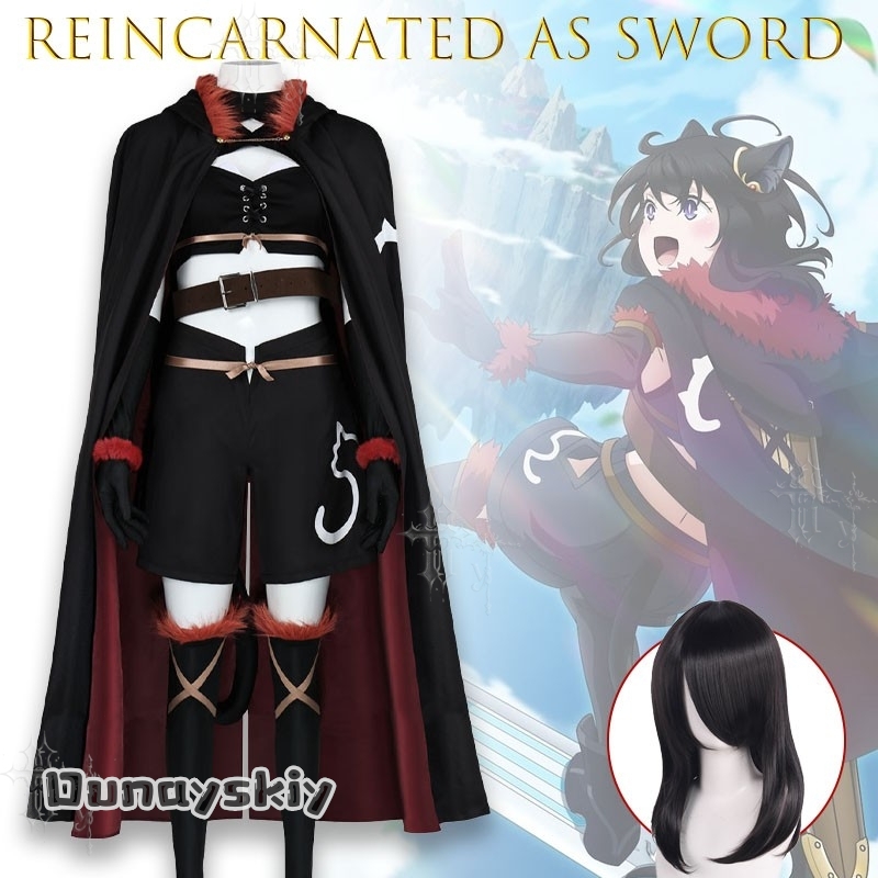 ​ ​ Riincarnato Come Una Spada - Anime Cosplay Sword recensione e prezzo