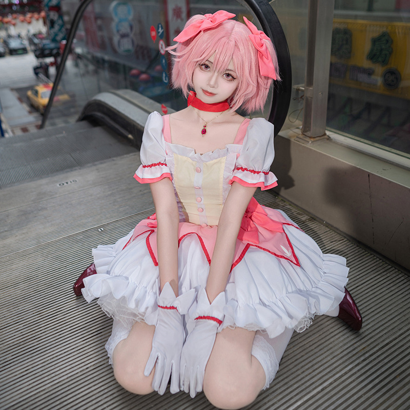 Costume Cosplay Puella Magi Ma - Anime Cosplay Diy recensione e prezzo