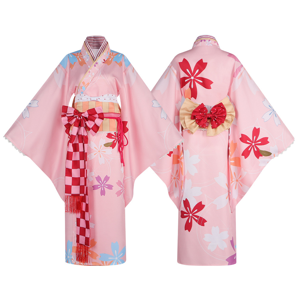 Accappatoio Kimono Cosplay Pue - Anime Cosplay Diy recensione e prezzo