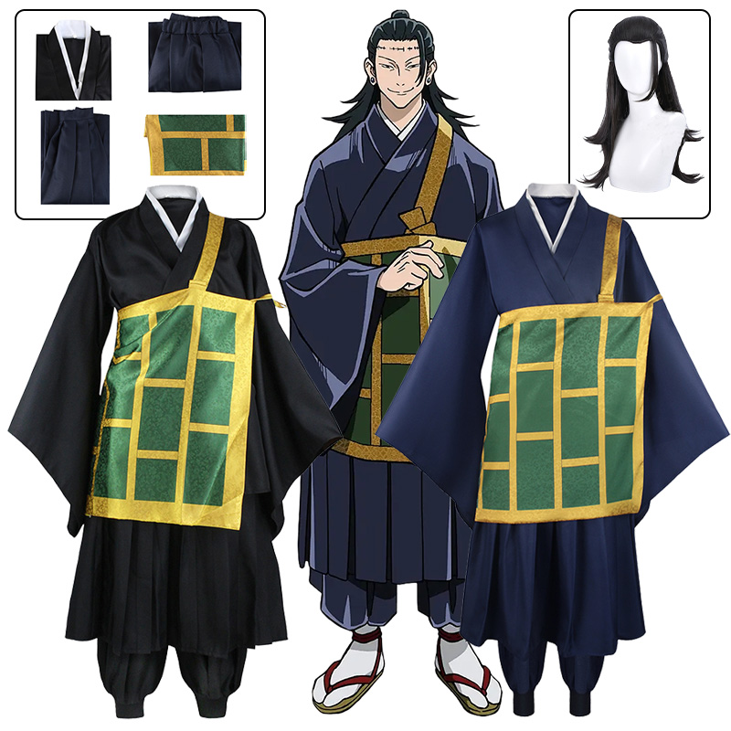 Geto Suguru Costume Cosplay An - Jujutsu Kaisen Uniform recensione e prezzo