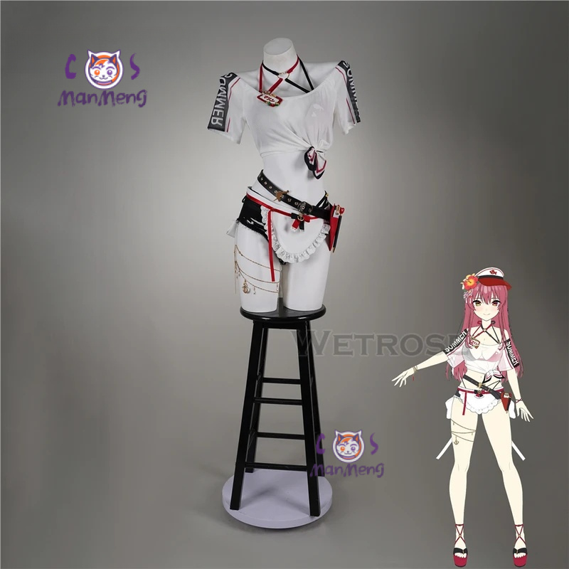 Anime Hololive Vtuber Houshou  - Anime Cosplay Bikini recensione e prezzo