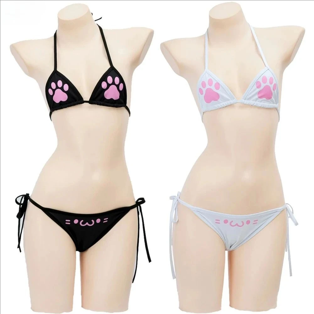 Costume da bagno bikini a tre  - Anime Cosplay Bikini recensione e prezzo
