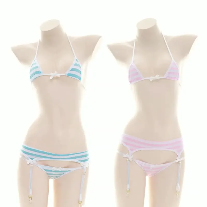 Costume da bagno bikini a tre  - Anime Cosplay Bikini recensione e prezzo