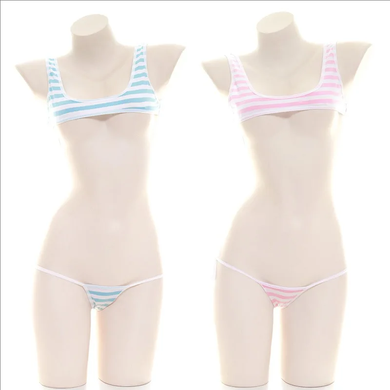 Costume da bagno bikini a tre  - Anime Cosplay Bikini recensione e prezzo