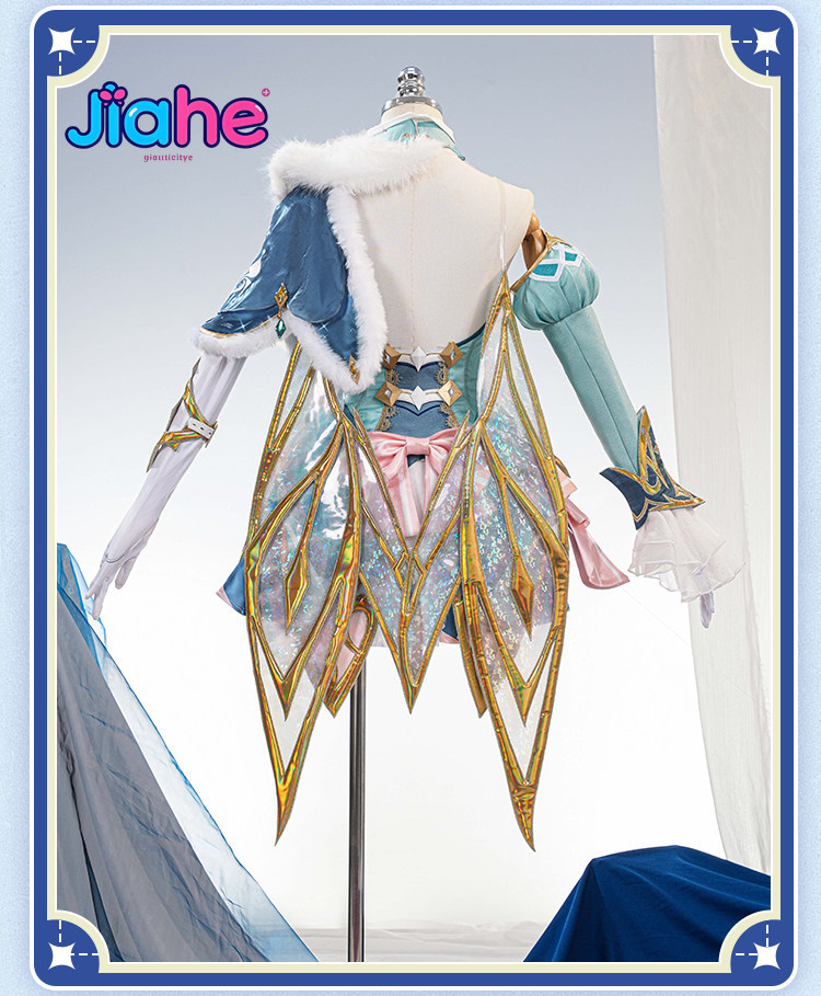 Costume Cosplay di Vesna Gensh - Anime Cosplay Dress For Women recensione e prezzo