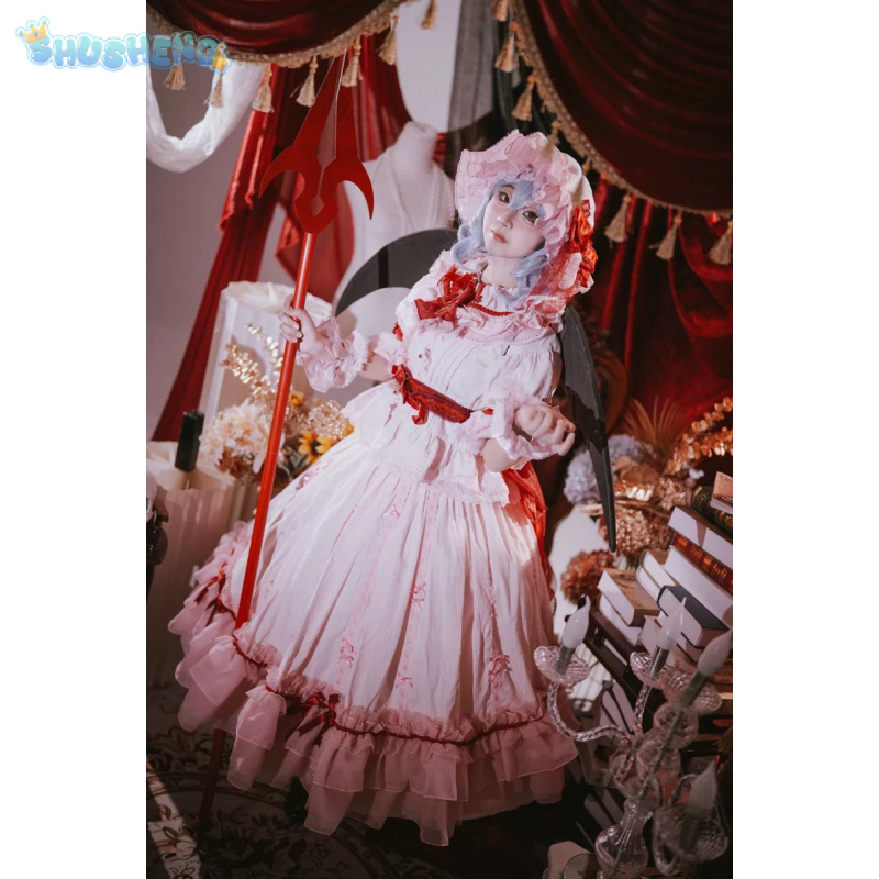 Costume cosplay Remilia Scarle - Anime Cosplay Red recensione e prezzo