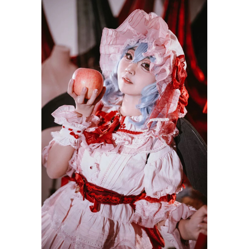 Costume cosplay Remilia Scarle - Anime Cosplay Red recensione e prezzo