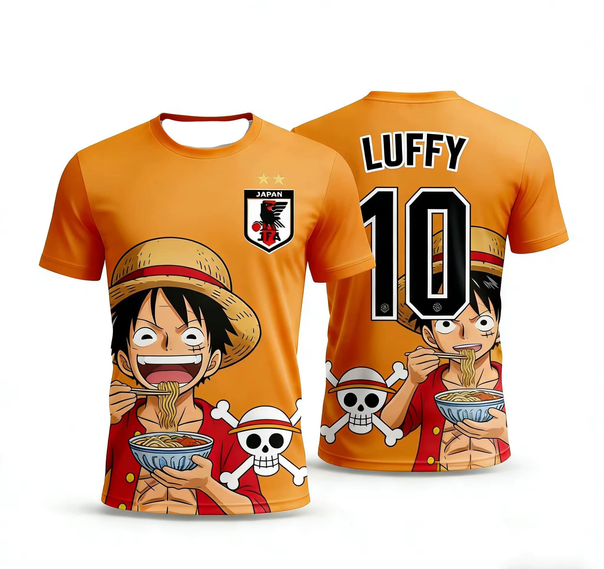 Maglia da Calcio One Piece Luf - Quick Anime Cosplay recensione e prezzo
