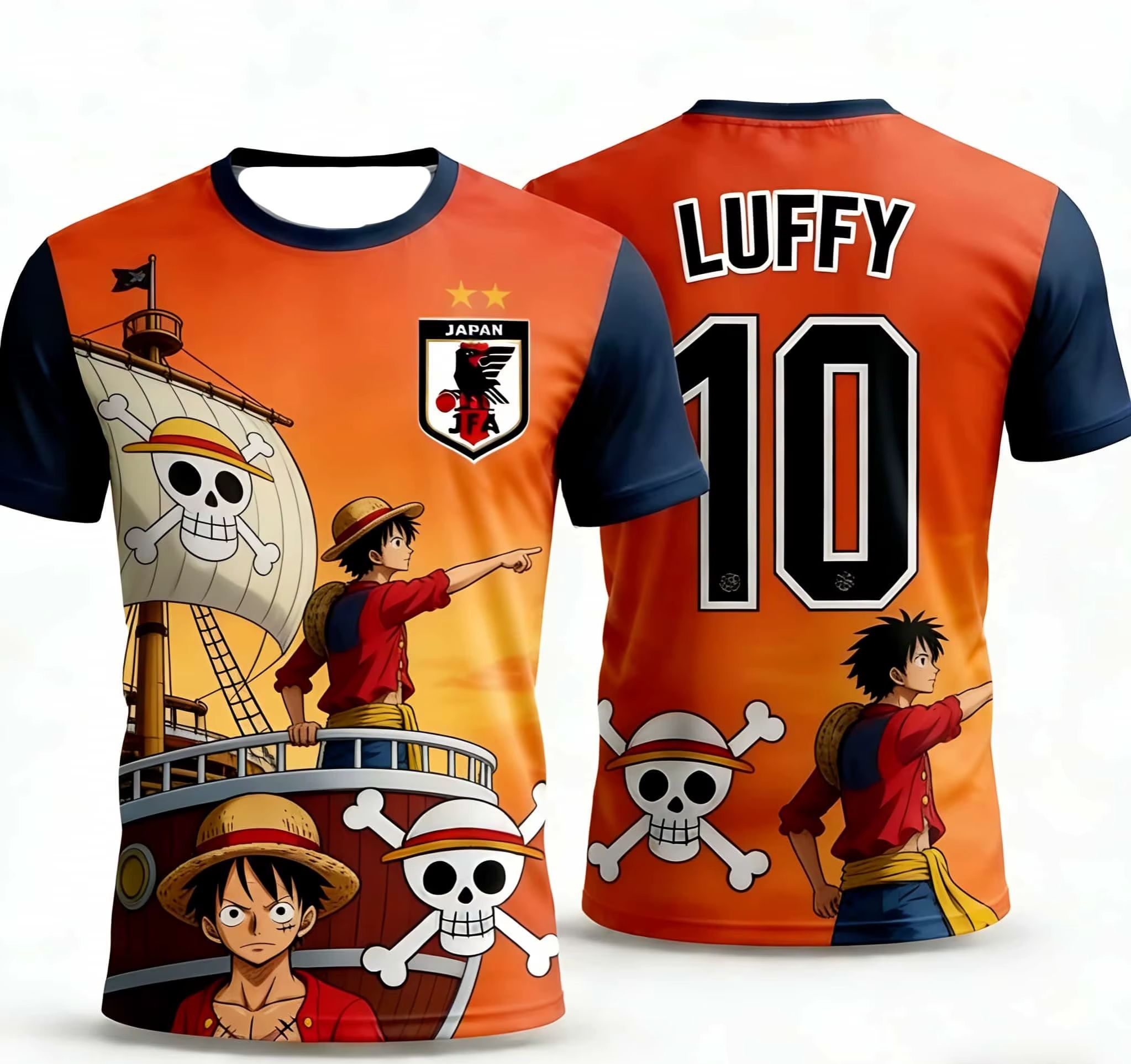 Maglia da Calcio One Piece Luf - Quick Anime Cosplay recensione e prezzo