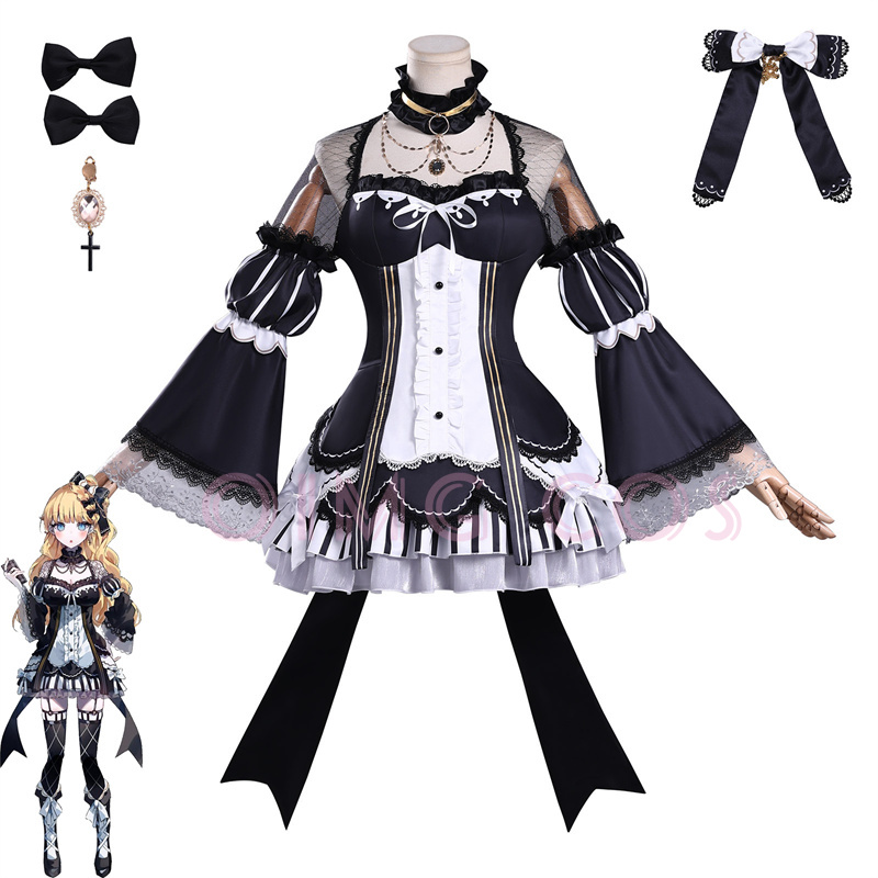 Costume Cosplay Sajima Millia  - Anime Cosplay Dress For Women recensione e prezzo