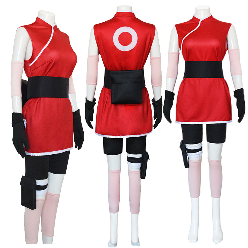 Abito cosplay di Sakura Chuno  - Anime Cosplay Ninja recensione e prezzo