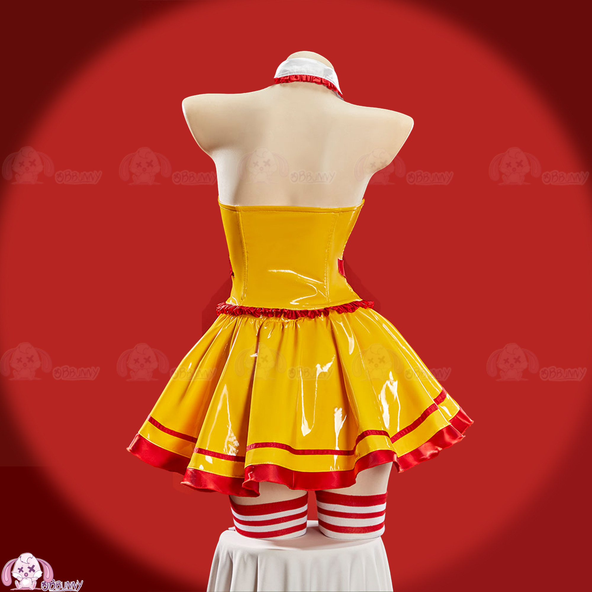 Costume Cosplay Miku Fanart in - Anime Cosplay Red recensione e prezzo