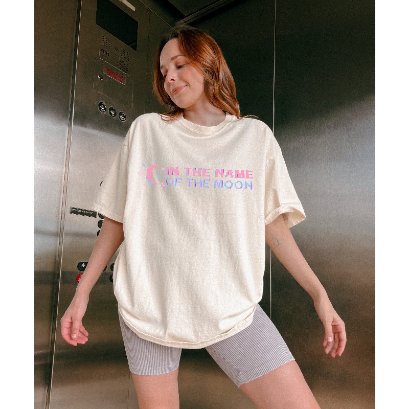 T-shirt In The Name of The Moo - Anime Cosplay Girl Name recensione e prezzo