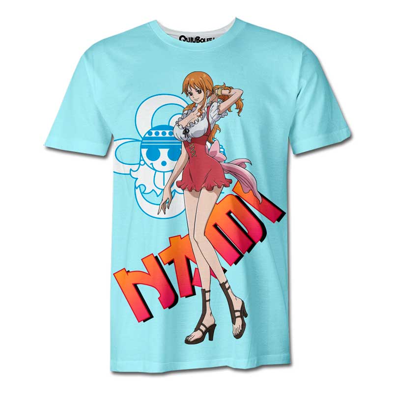 T-shirt One Piece Nami dei Pir - One Piece Straw Hat recensione e prezzo
