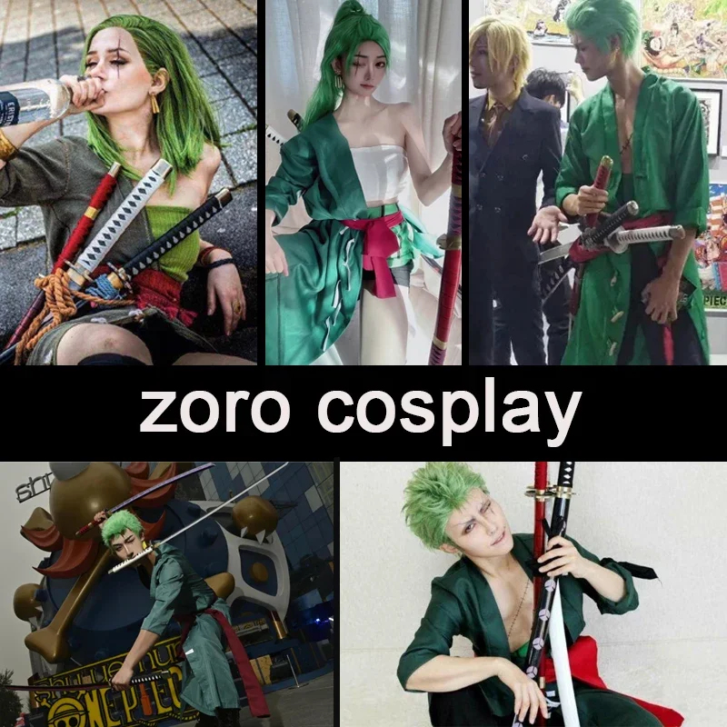 2026 Set di 3 Spade di Roronoa - Anime Cosplay Katana recensione e prezzo