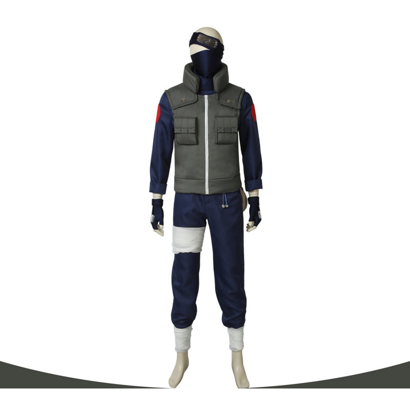 Costume Cosplay Kakashi Set Co - Anime Cosplay Ninja recensione e prezzo