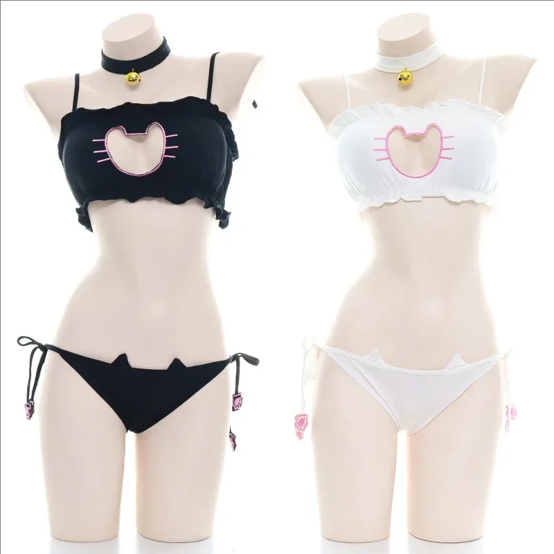 Carino Set di Lingerie Cosplay - Anime Cosplay Bikini recensione e prezzo