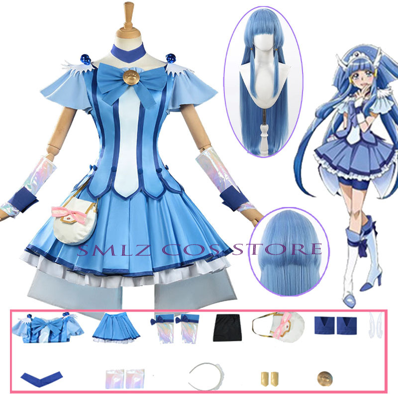 Costume Cosplay Anime Smile Gl - Anime Cosplay Dress For Women recensione e prezzo