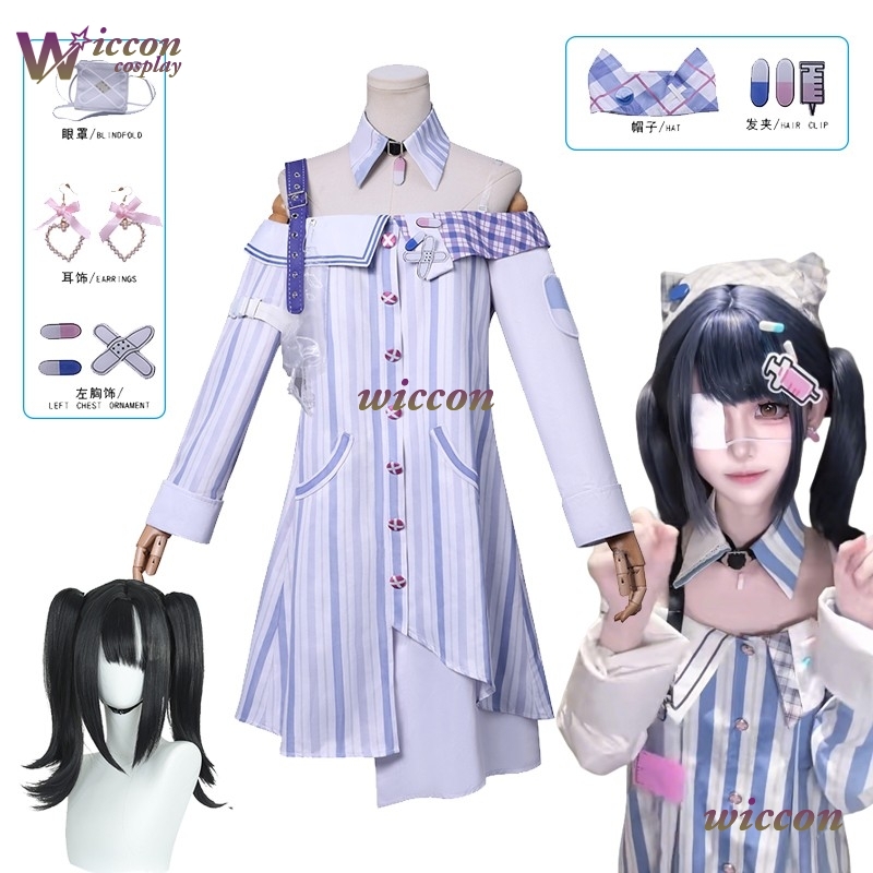 WuHu Infinity Nikki Costume Co - Anime Cosplay Girl Ideas recensione e prezzo
