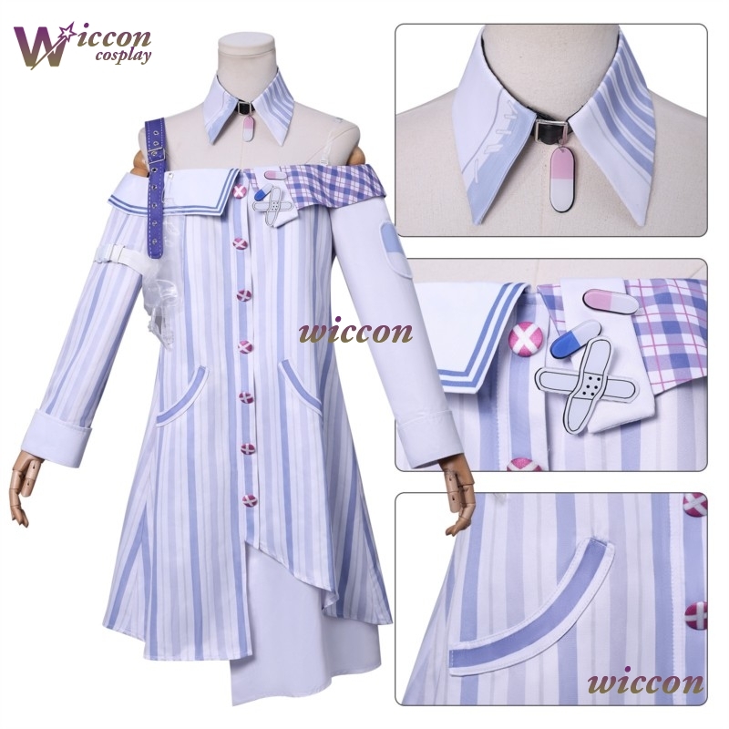 WuHu Infinity Nikki Costume Co - Anime Cosplay Girl Ideas recensione e prezzo