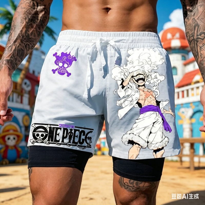 Pantaloncini da corsa a doppio - Quick Anime Cosplay recensione e prezzo