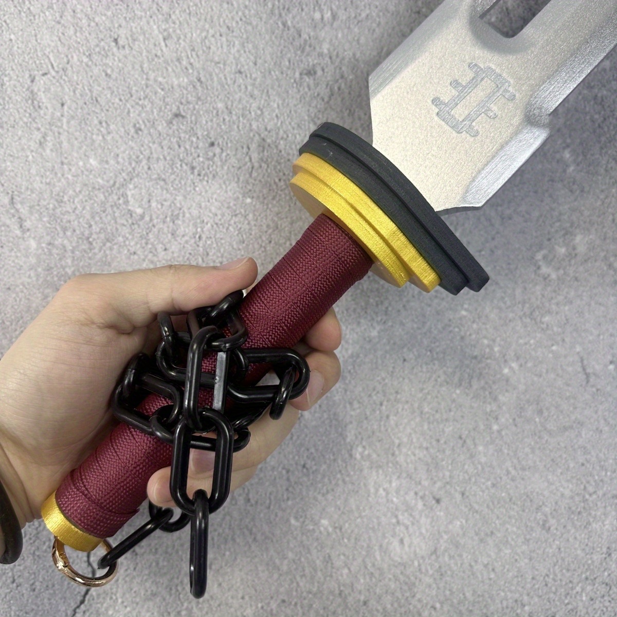 18in Fushiguro Toji Katana Ani - Anime Cosplay Katana recensione e prezzo