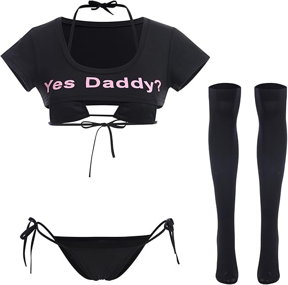 Set di Lingerie Bikini Kawaii  - Anime Cosplay Bikini recensione e prezzo