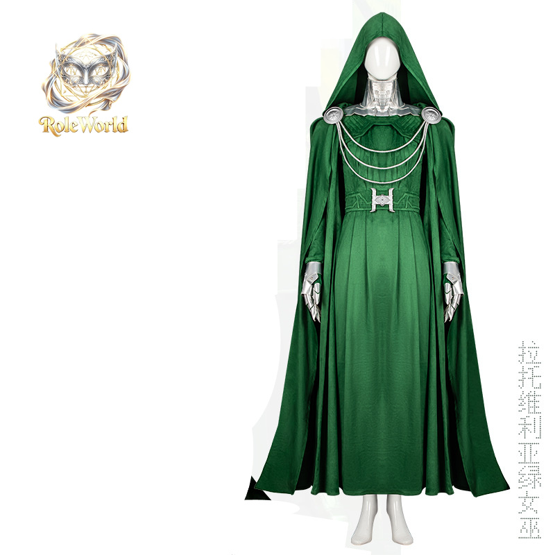 Mantello Verde da Strega Latve - Anime Cosplay Dress For Women recensione e prezzo