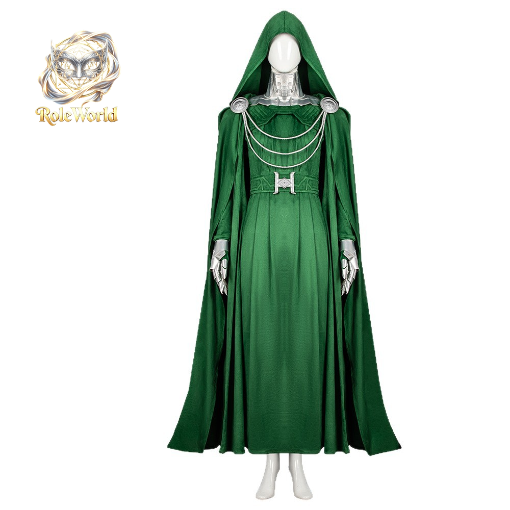 Mantello Verde da Strega Latve - Anime Cosplay Dress For Women recensione e prezzo