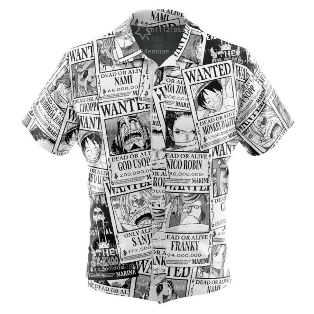 Camicia hawaiana Aloha Strawha - One Piece Straw Hat recensione e prezzo